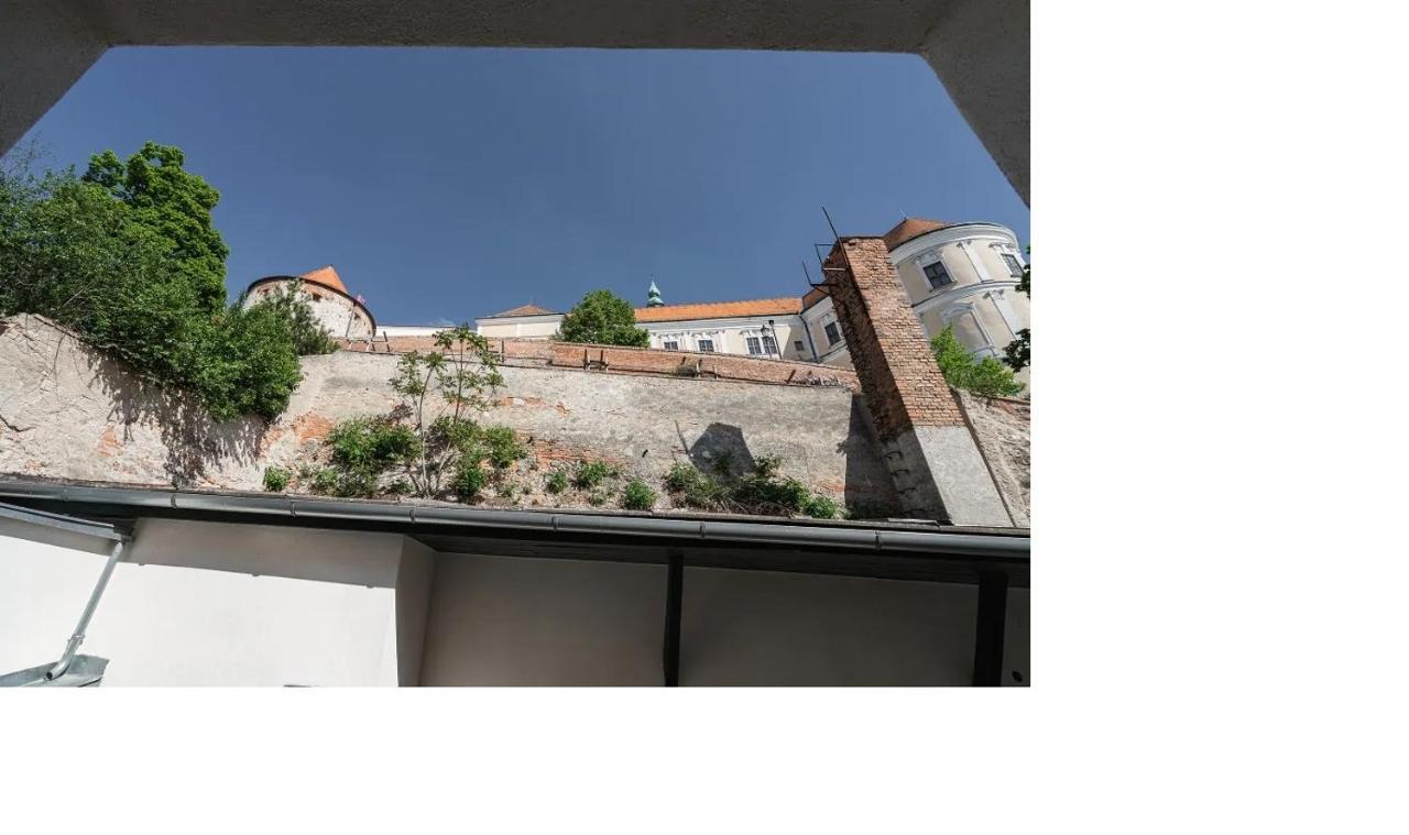 Penzion Kardinal Mikulov Zewnętrze zdjęcie